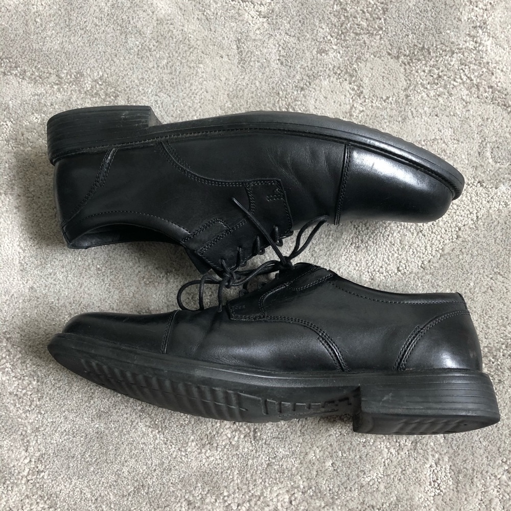 Bostonian Flexlite Clarks Bardwell Limit Wide Shoe - Picture 5 of 11